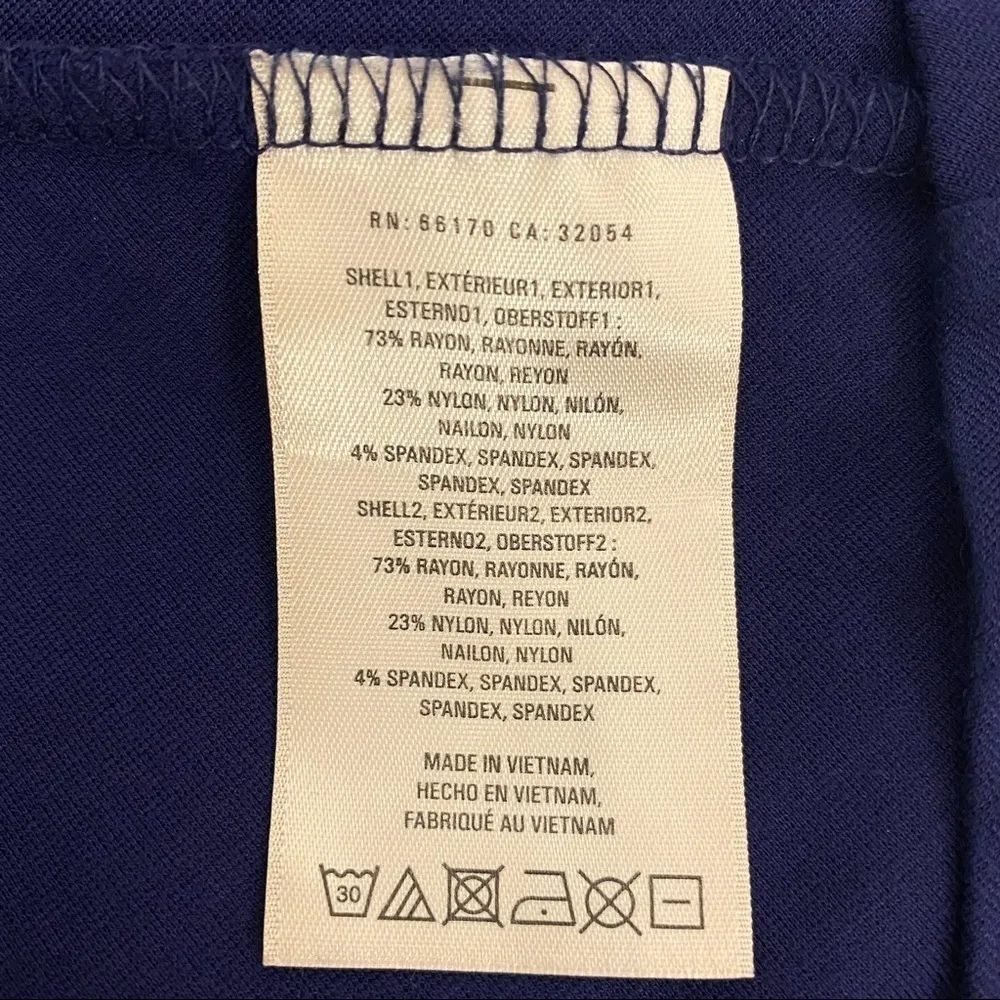 Anthropologie Maeve Renaissance A-line Corset Dress Navy Blue Pockets Size S - Image 7