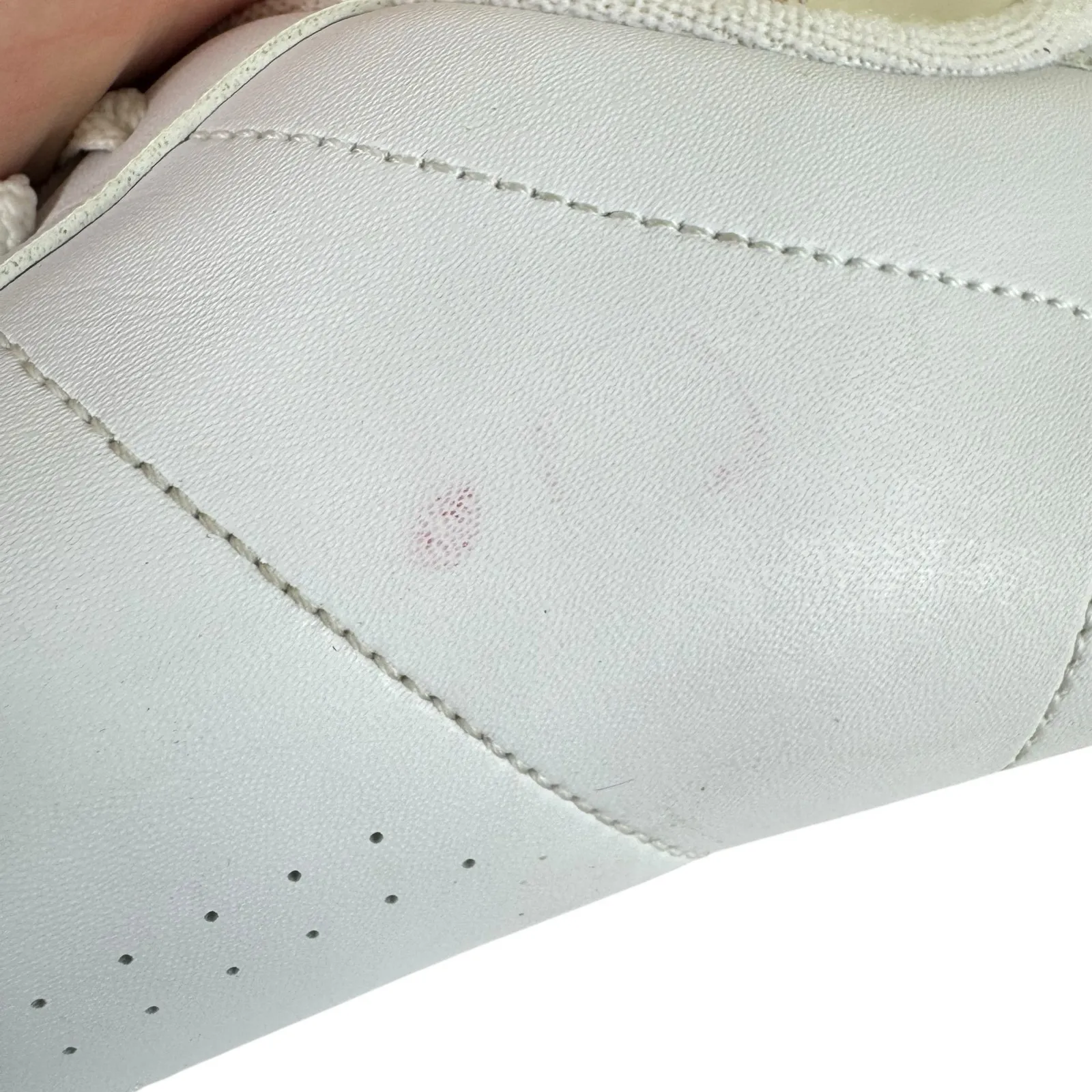 Reebok Classic White Lace Up Sneakers Athletics Running Gym Women's Size 8.5 - Image 8