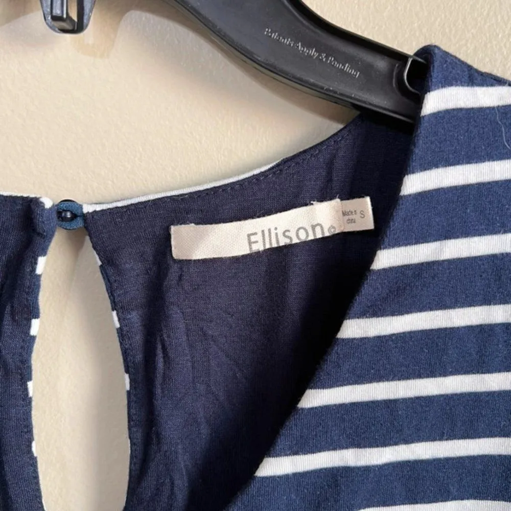 Ellison small navy jumpsuit - Image 3