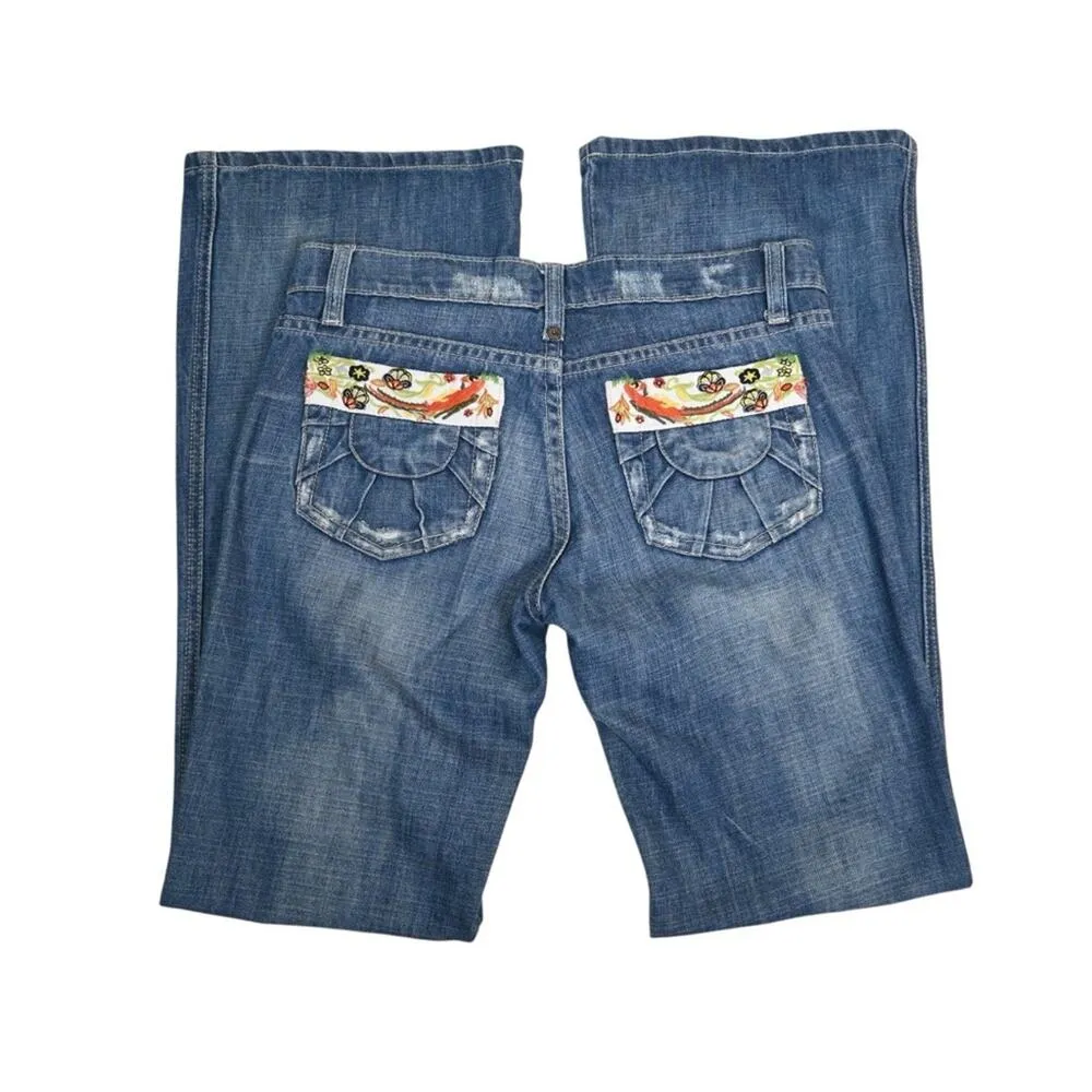 Joe's Jeans Vintage Series 197 Womens 26 Flare Jeans - Image 5