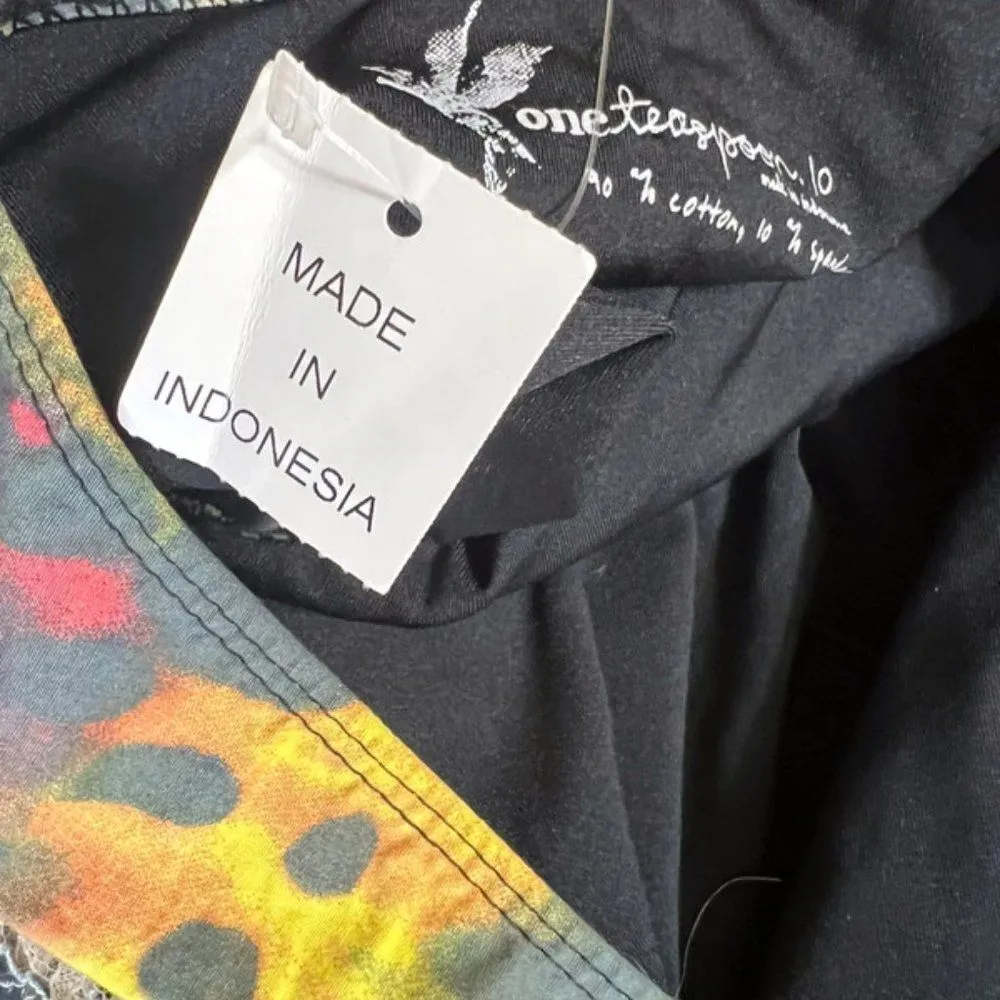 NWOT One Teaspoon size 10 bodysuit - Image 4