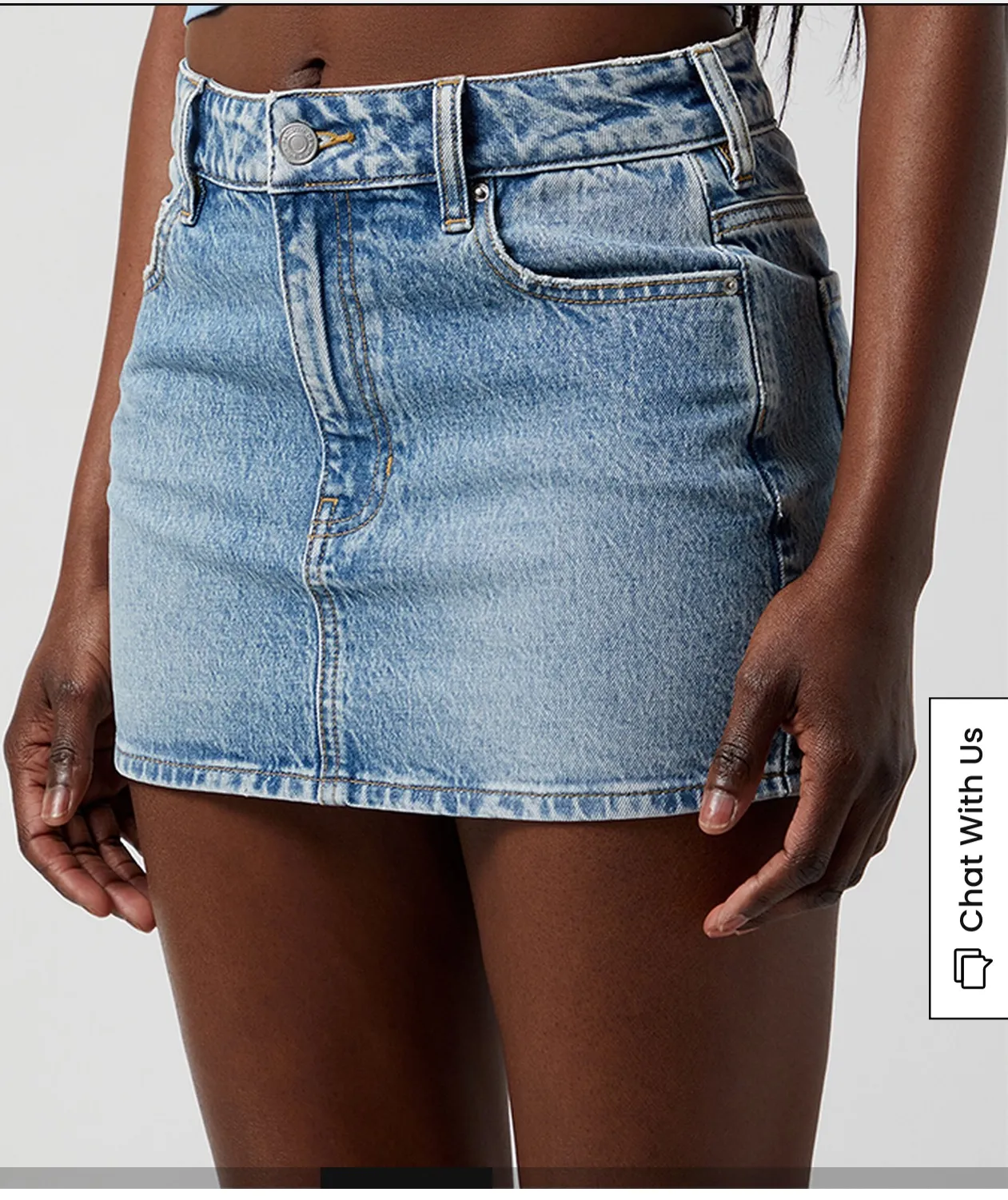 Denim Skirt - Image 3