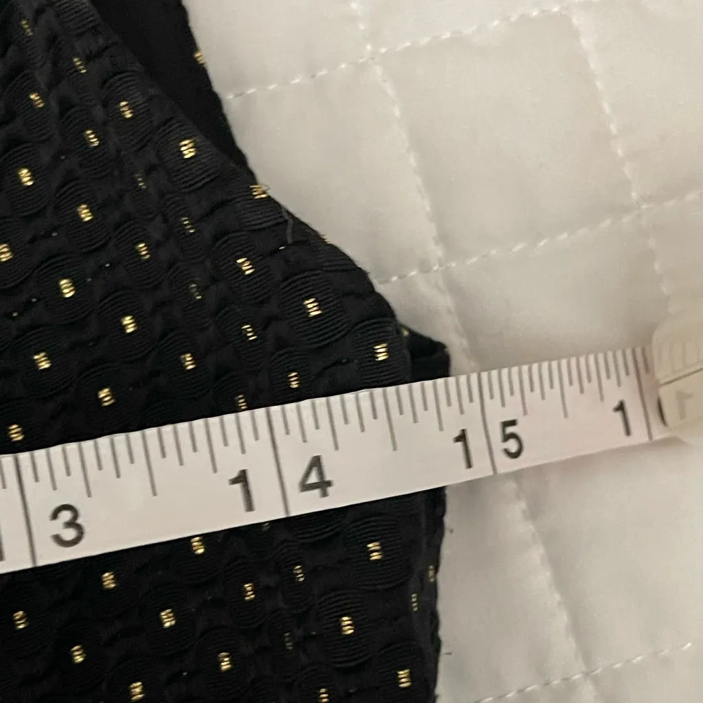 Erin Fetherston Winnie black and gold A - Image 8