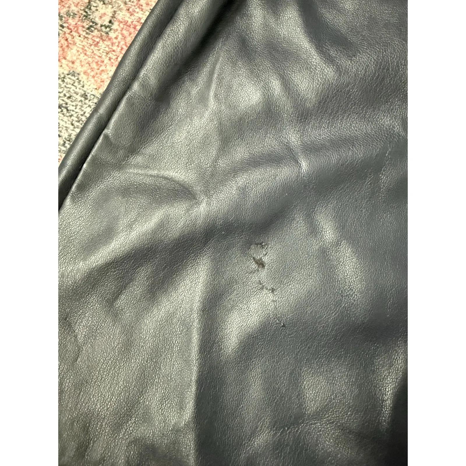 Peter Som  faux leather jacket - Image 8