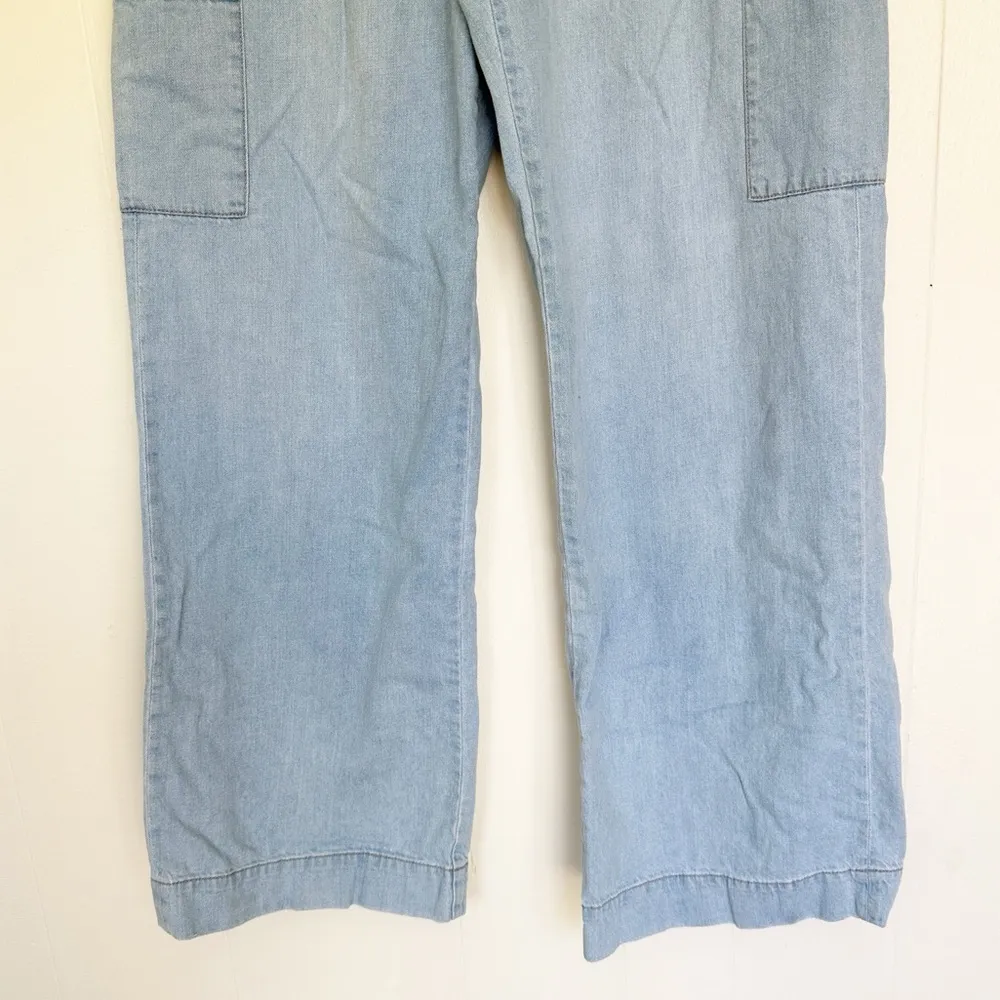 JOE'S JEANS Petra Cargo Jeans in Blossom 33 - Image 8