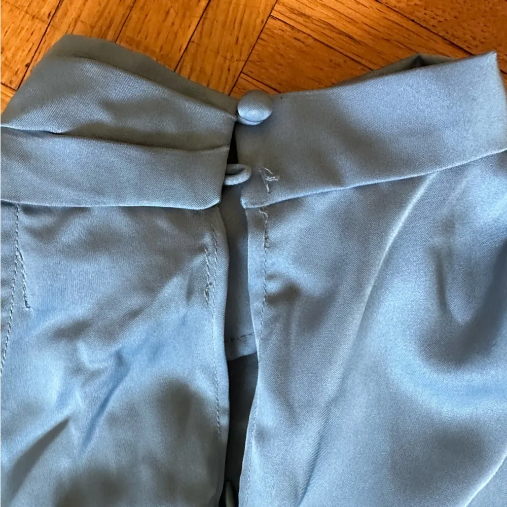 Petal and Pup Jade Mini Dress Blue - Image 4