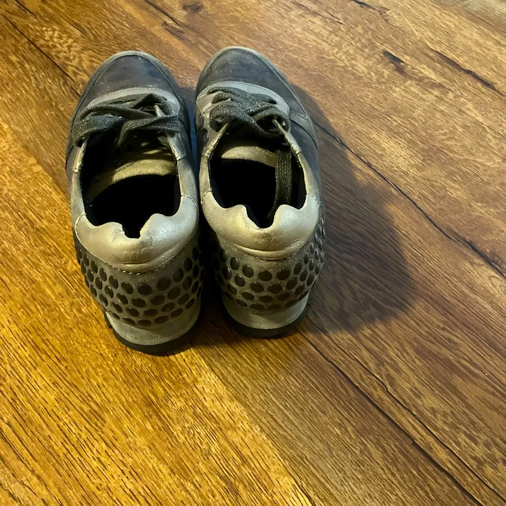 Paul Green Glitter Studded Sneakers - Image 11