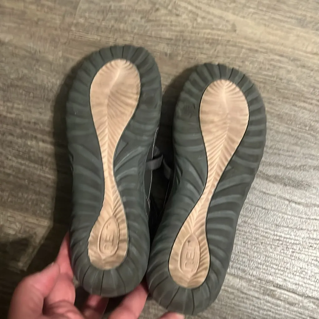 JBU by JAMBU Sydney Memory Foam Grey Casual Shoes Size 8 - Image 6