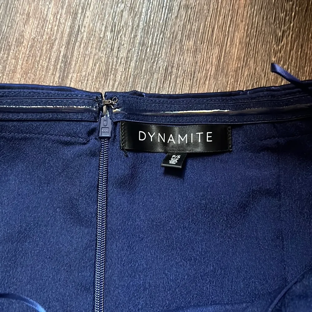 Knot Front Bustier Dress - Image 5