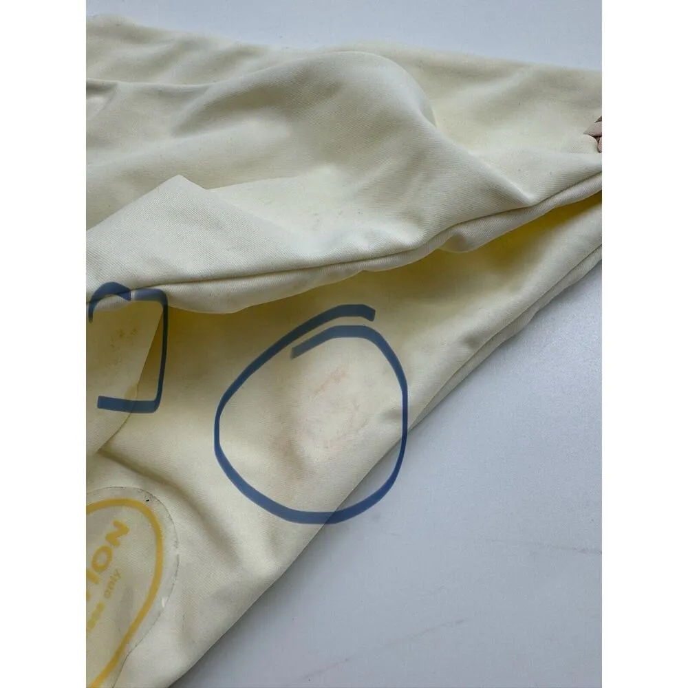 NWD Tularosa Ivory White Dorty Bottom Neutral Boho Women’s Size Medium - Image 5