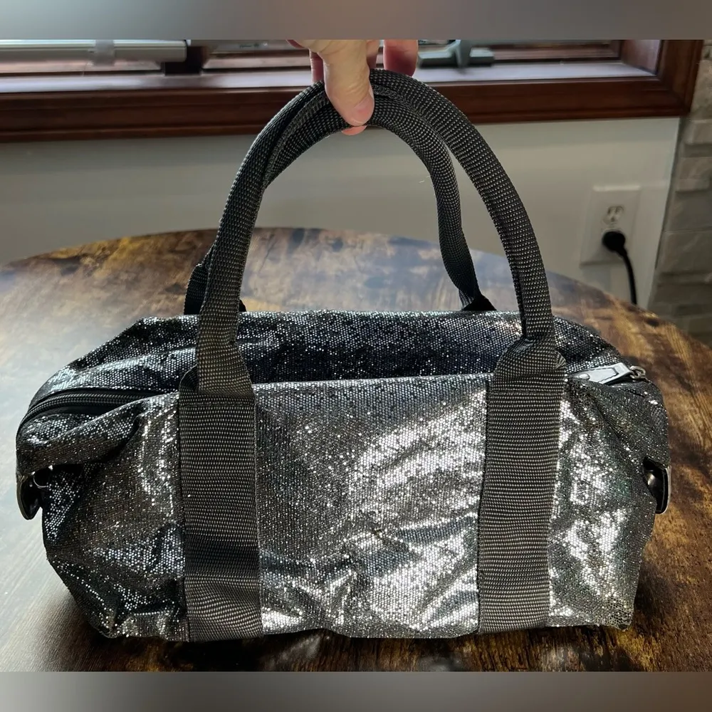 Victoria's Secret  | ladies Love, glitter satchel handbag. - Image 2