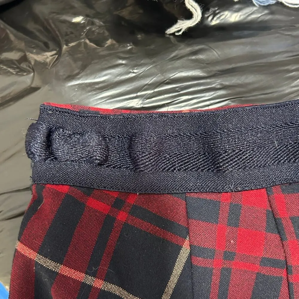 Zara Plaid Pants Size Medium‎ - Image 2