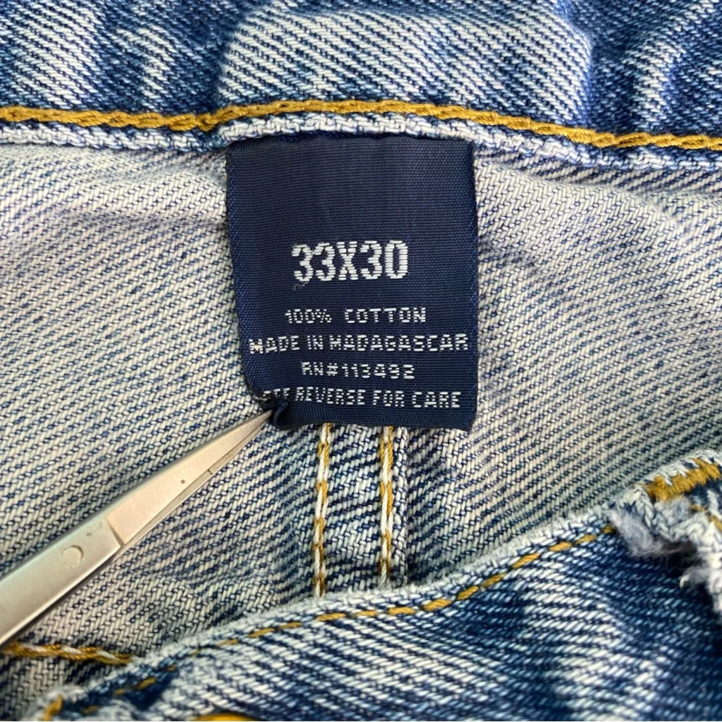 Vintage Jean Shorts Size 32 - Image 5