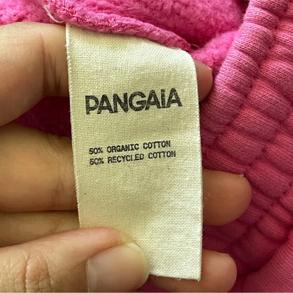 Pangaia Sweat Shorts organic cotton womens Pink (xxsmall) loungewear casual Size XXS - Image 5