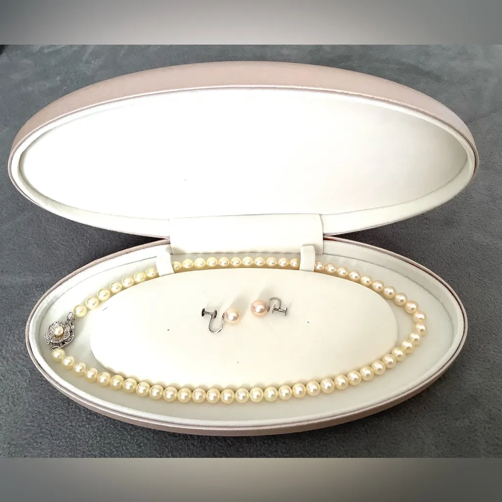 Beautiful PEARL necklace 🌹🌹 - Image 4