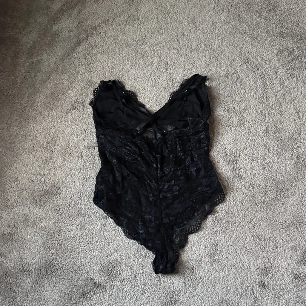 AvidLove Black Lace Teddy SIZE M - Image 5
