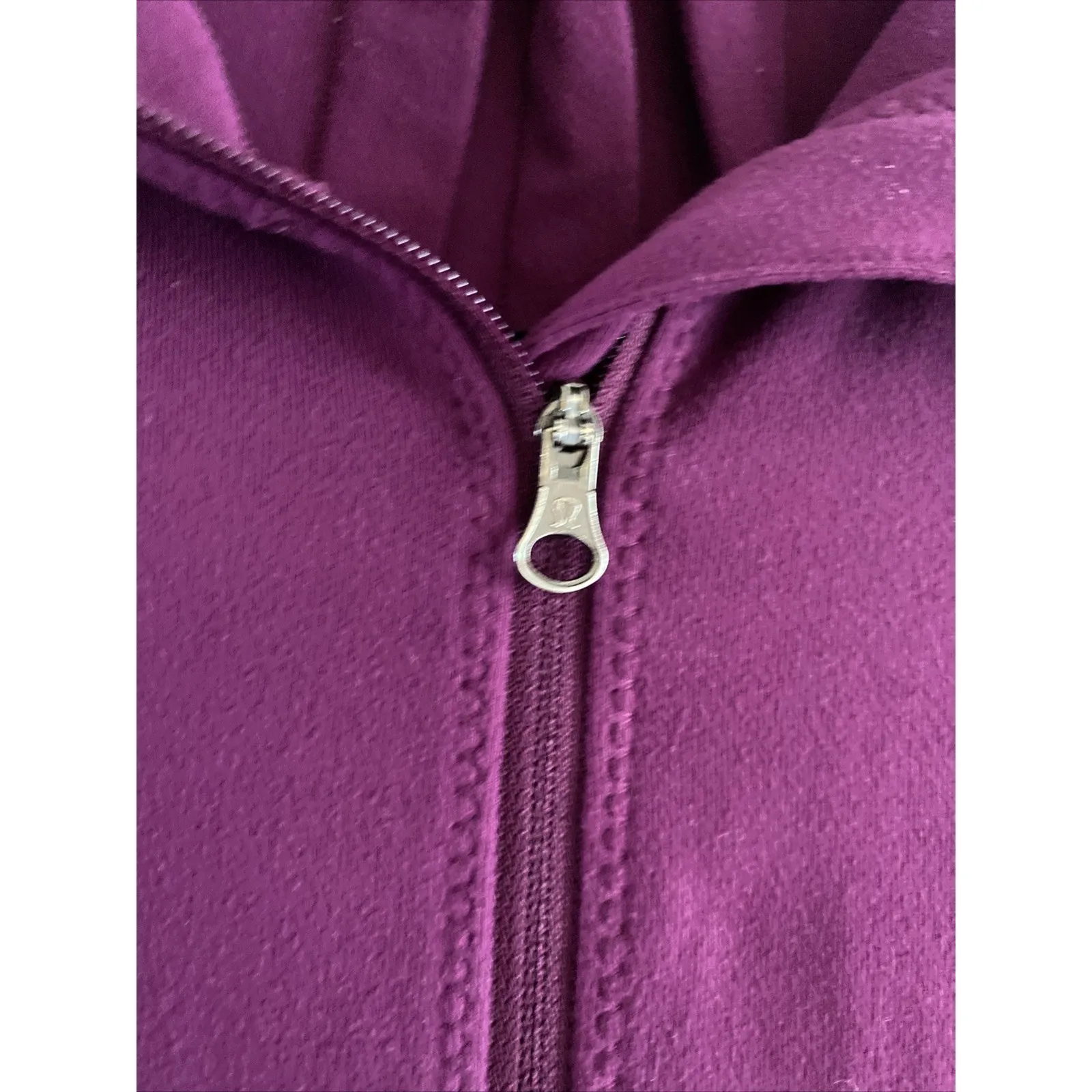 Lululemon Womens 6 Purple Pullover 1/4 Zip‎ Jacket - Image 4