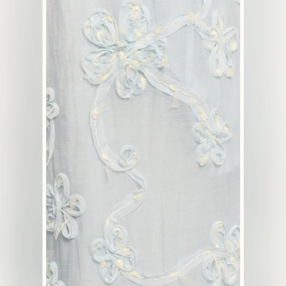 Petal and Pup Robin Strapless Top Pale Blue Small NWT IN PACKAGE - Image 5