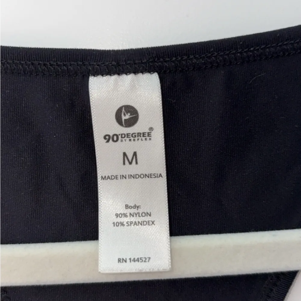 Women's Black Tank Top - Image 2