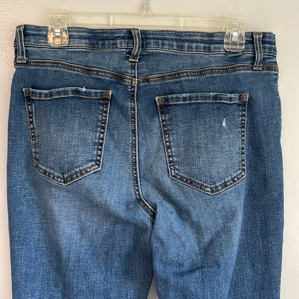 JAG Carter Relaxed Mid Rise Girlfriend Jeans Size 10 Elastic Waist - Image 8