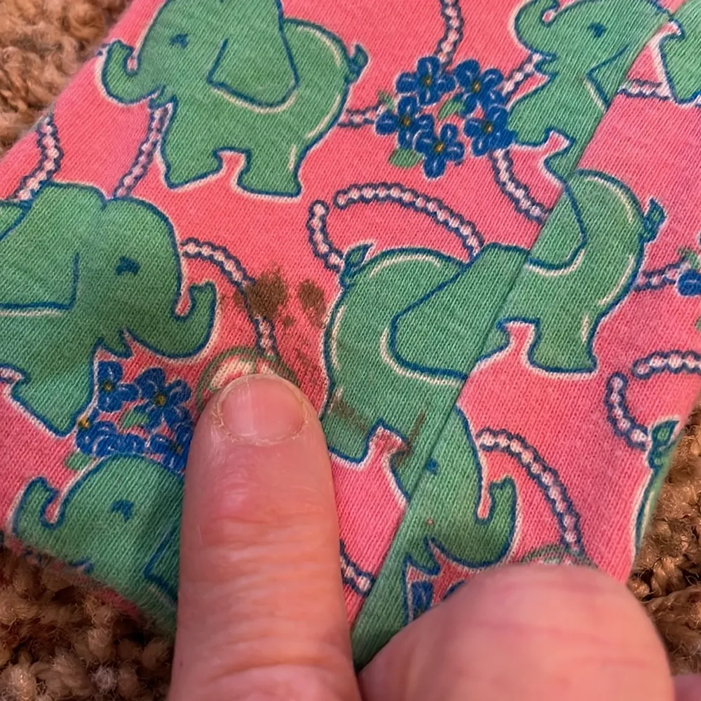 Simply southern long sleeve shirt elephant print on sleeves ladies size small - Image 3