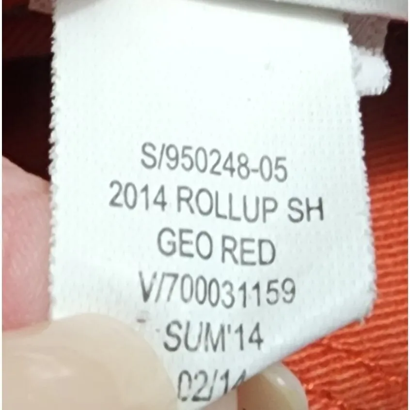 Banana Republic City Chino Coral‎ Orange Cotton Blend Shorts Size 6 - Image 7