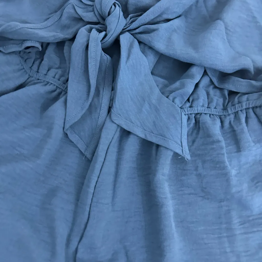 Cupshe NWT  Elegant Tie-Front Beach Jumpsuit - Image 4