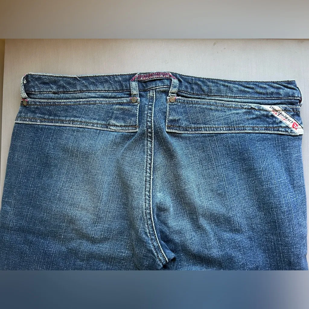 Diesel Vintage Pocketless Jeans - Image 3