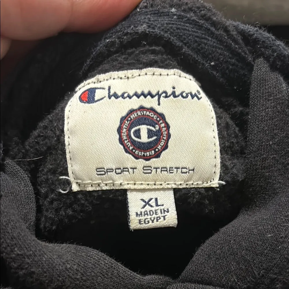 Champion Black UWM Panthers Hoodie - Image 5