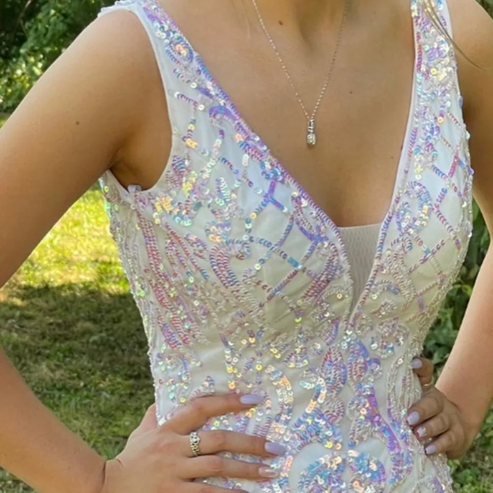 Primavera Couture Prom Dress - Image 12