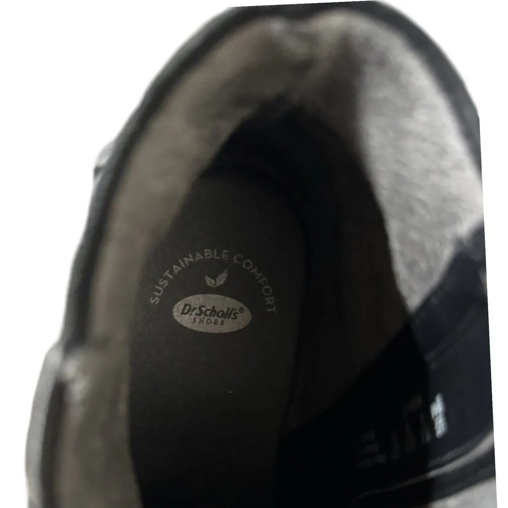 Dr. Scholls Boots Womens 9 Black Noelle Wedge Casual Ankle Booties Casual Office - Image 11