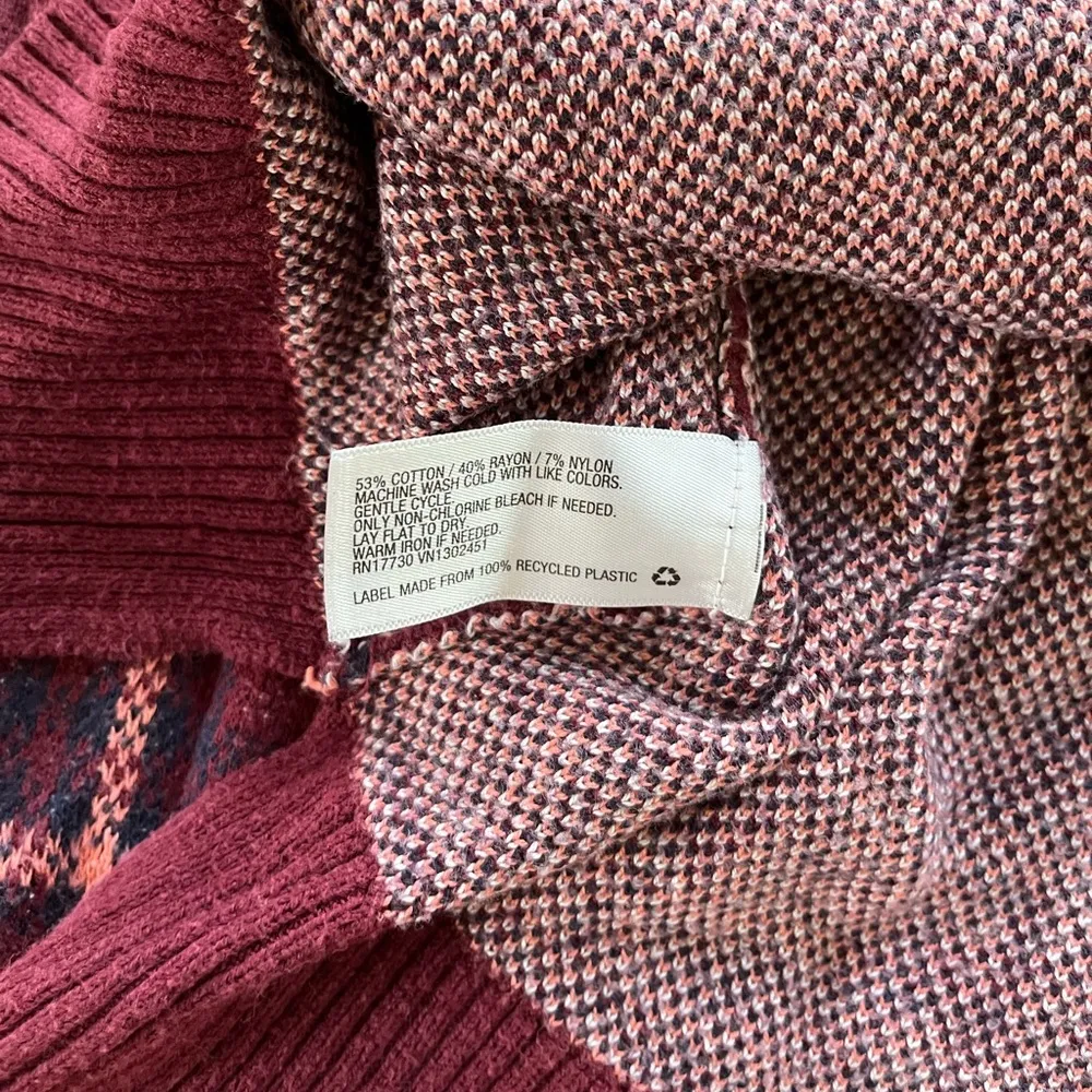 Fall Essential: Plaid Crew Neck sweatshirt A New Day - Image 9