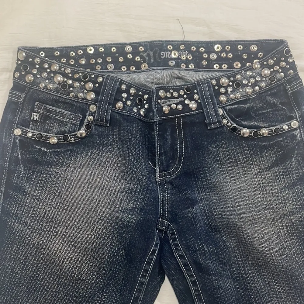 Studded flare jeans - Image 2
