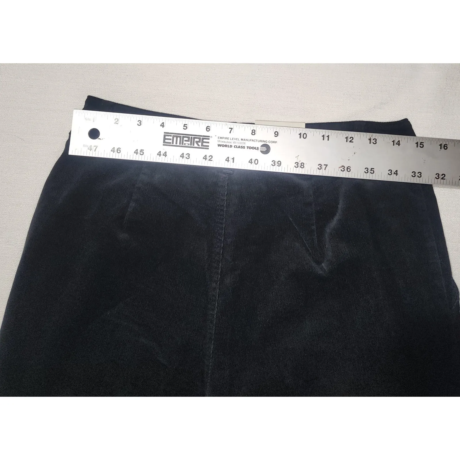 Knox rose trousers high rise fitted hip& thigh W30'' X L42''corduroy - Image 5