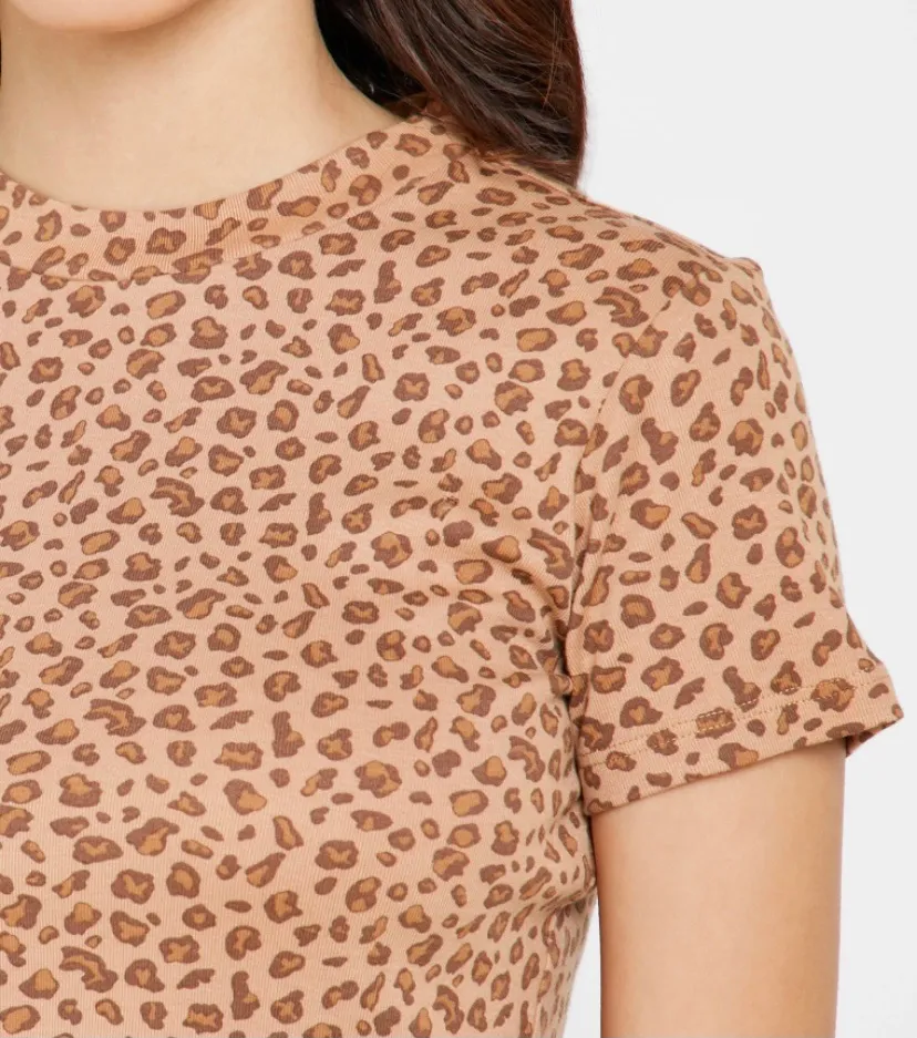 Leopard T Shirt  - Image 5