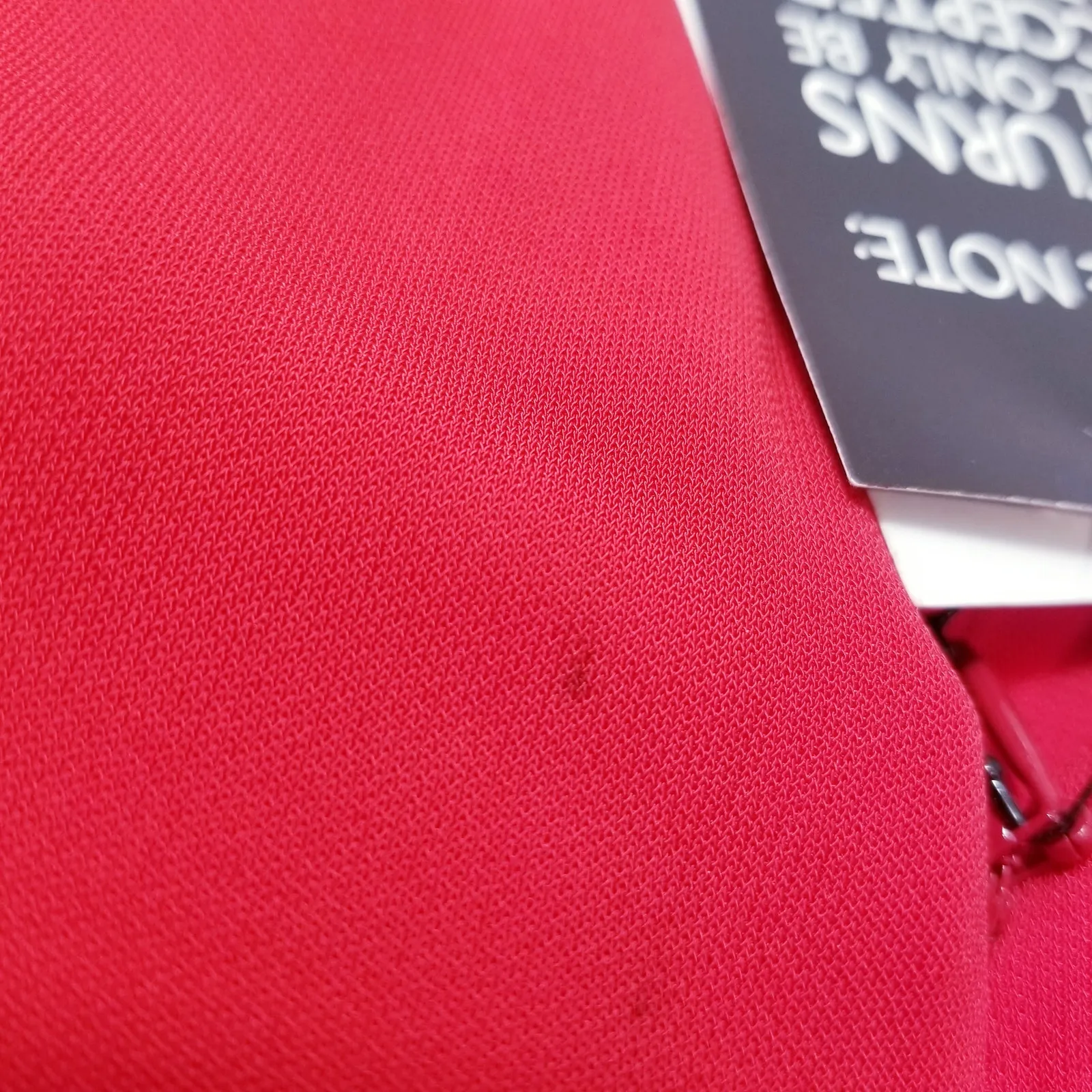 Rosetta Getty Sexy Red Maxi Dress Criss Cross Low Open Back Sleeveless Size M - Image 8