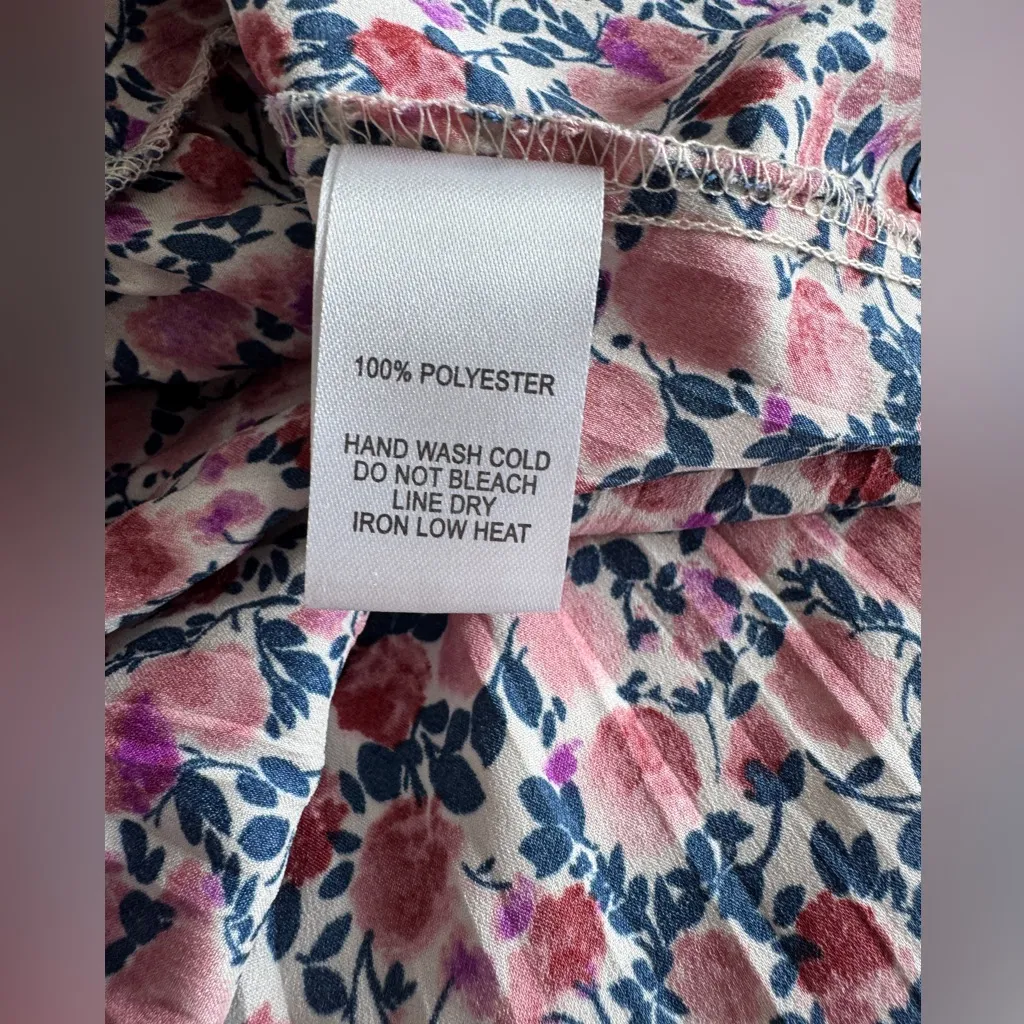 Lulus Express Yourself Floral Satin Babydoll Mini Dress Blush Pink Size Small - Image 11