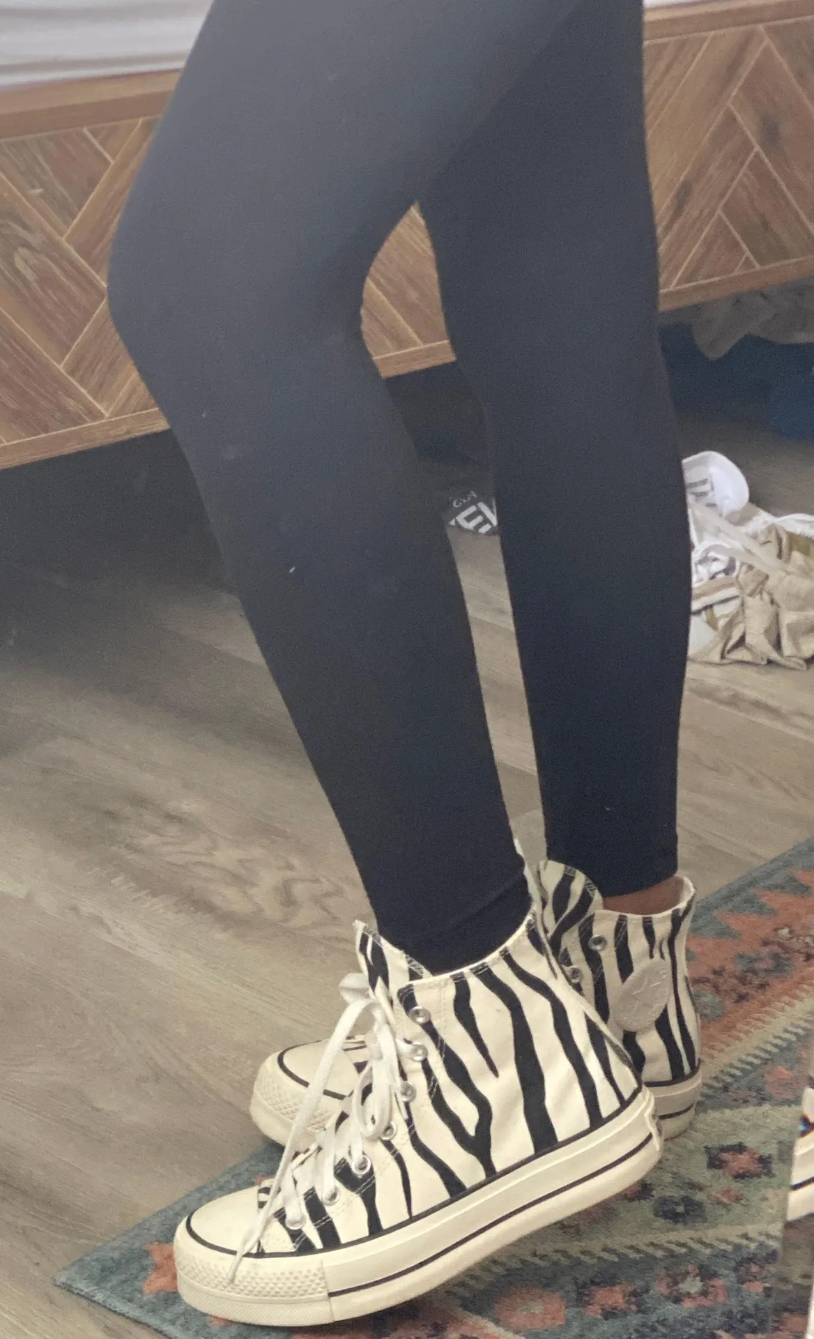 Converse Chuck Taylor All Stars Platform Zebra - Image 2