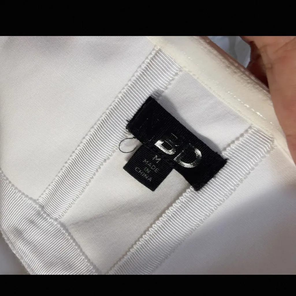 NBD Arabella Gown in White M - Image 4