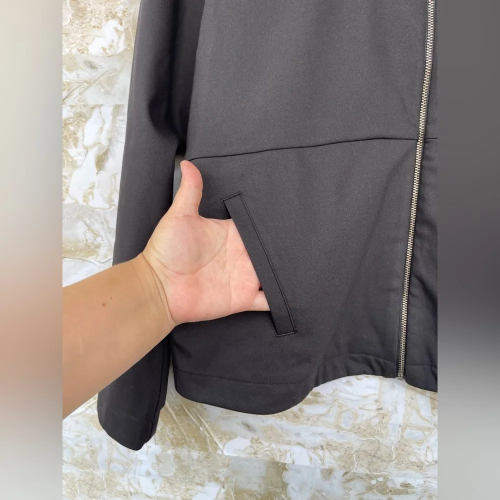 Aday Rulebreaker Zip Jacket Size Medium Black - Image 5