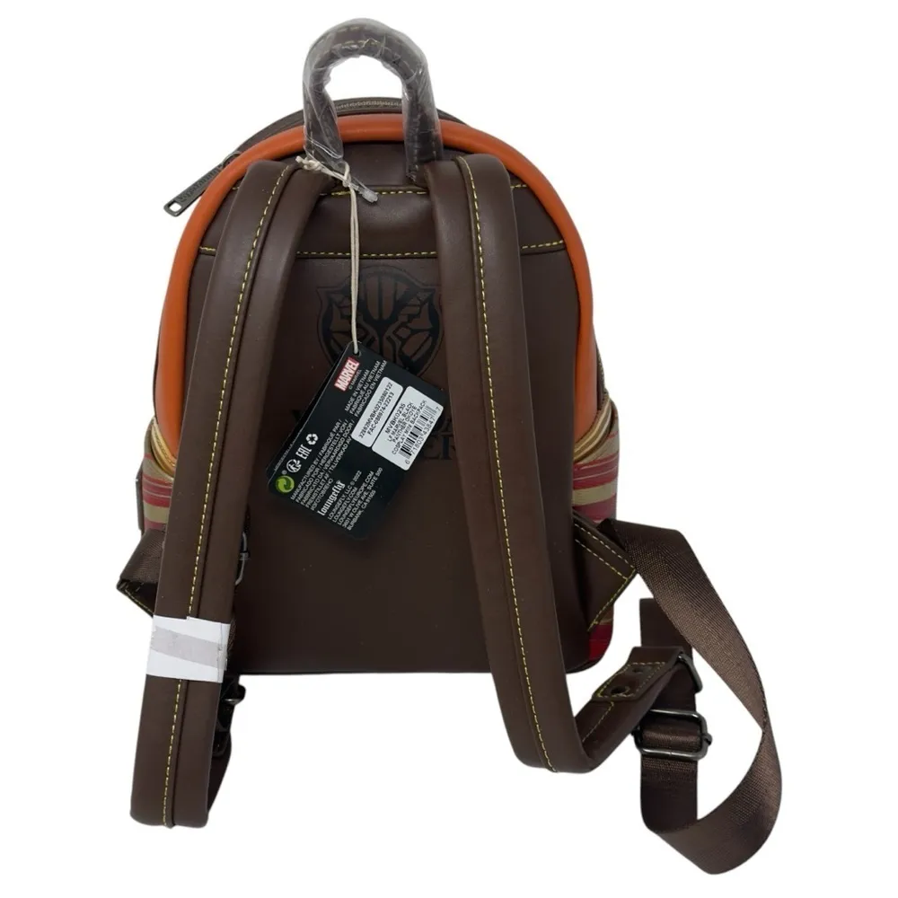 Loungefly Marvel Black Panther Wakanda Forever Okoye Cosplay Mini Backpack NEW - Image 6