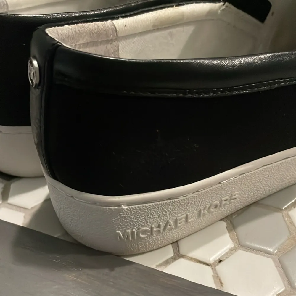 Michael Michael Kors Women's Leo Slip On Sneaker Beaded 8.5 - Image 4