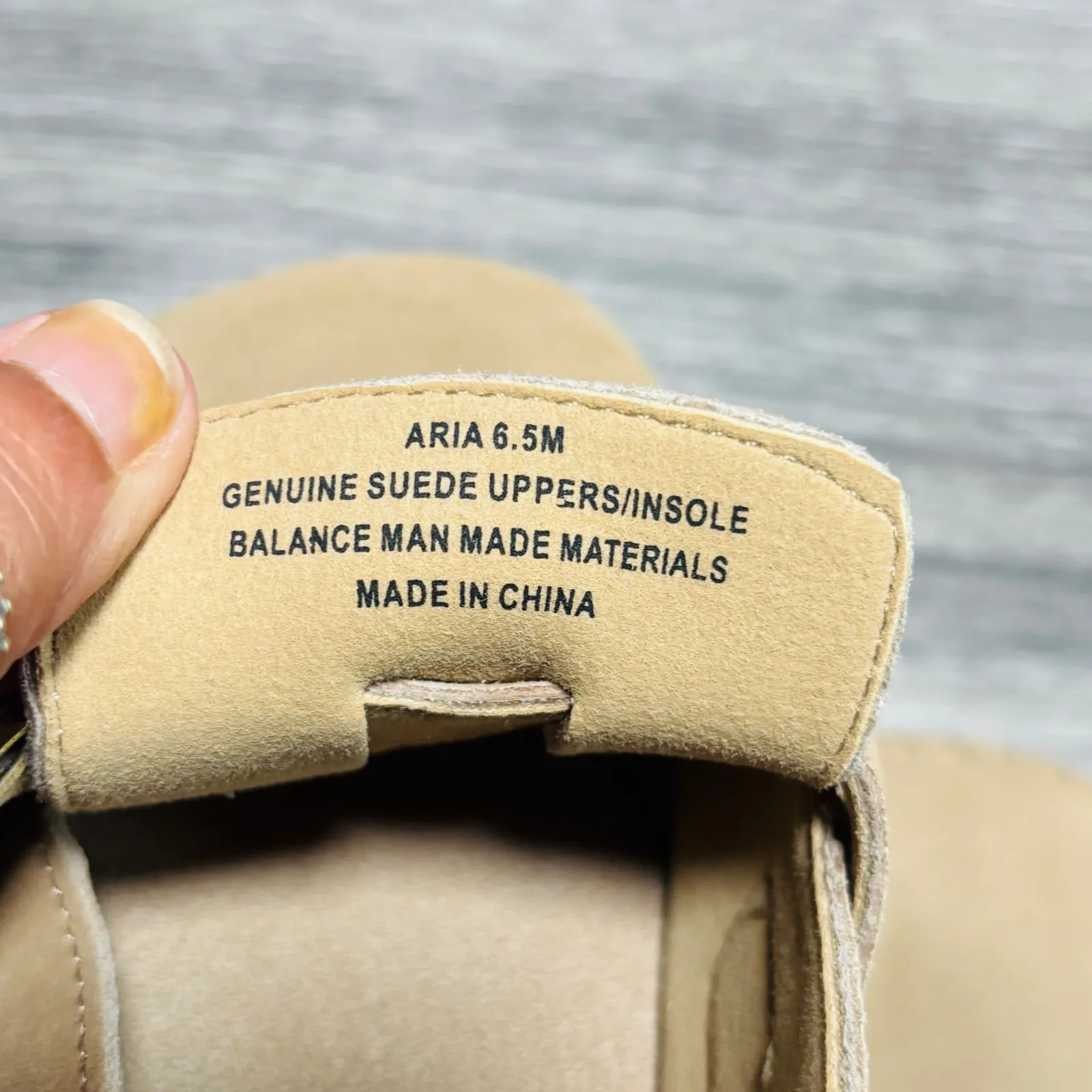 Haute Hippie Aria Suede Buckle Espadrille Mule Clog Size 6.5M - Image 9