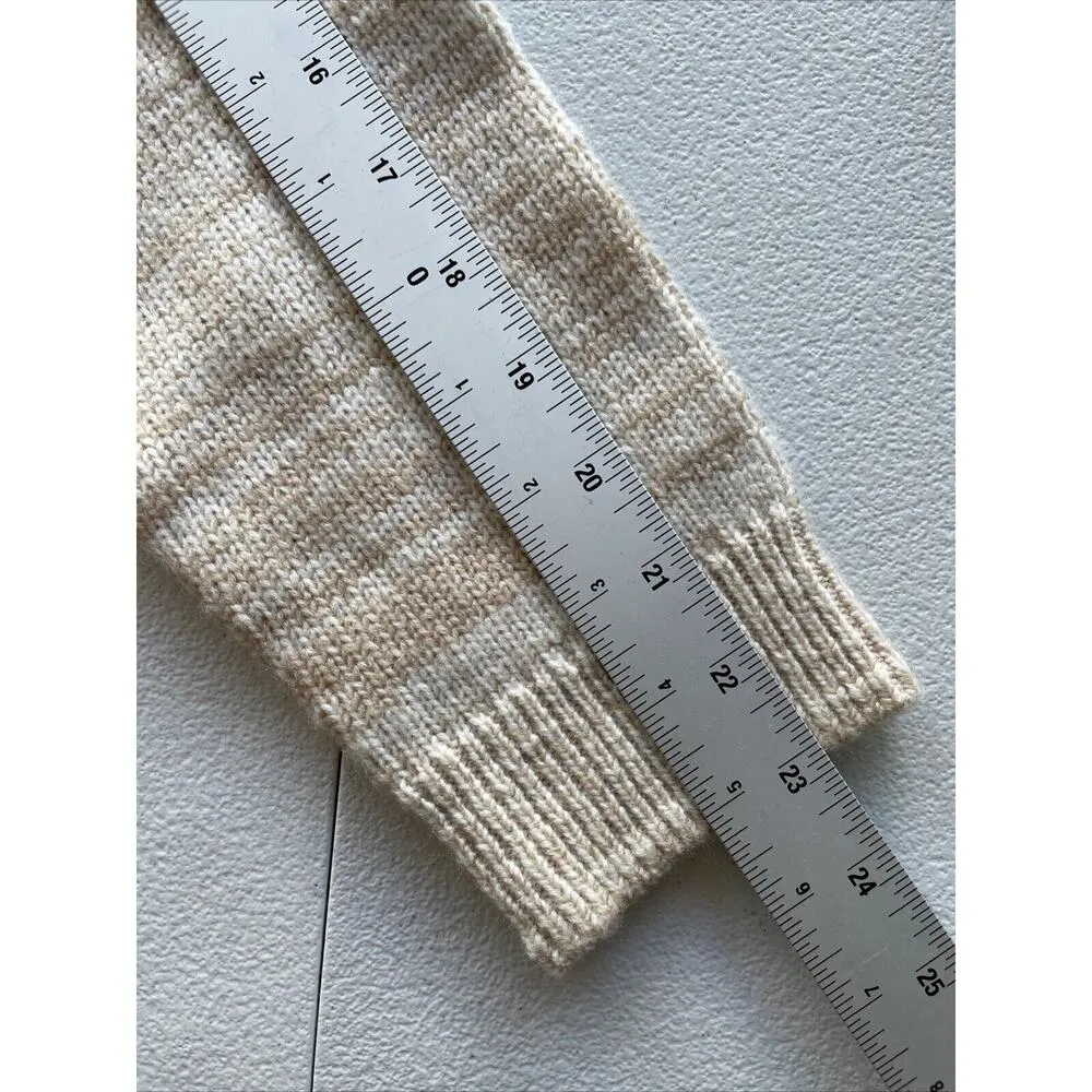 Gap Womens M Marled Crew Neck Long Sleeve Pullover Sweater Acrylic Wool Nylon - Image 10