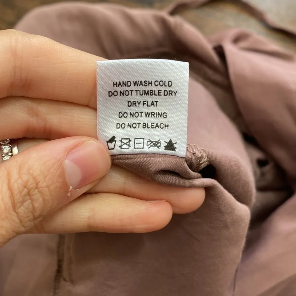 Lumiere mauve romper Pink - Image 4