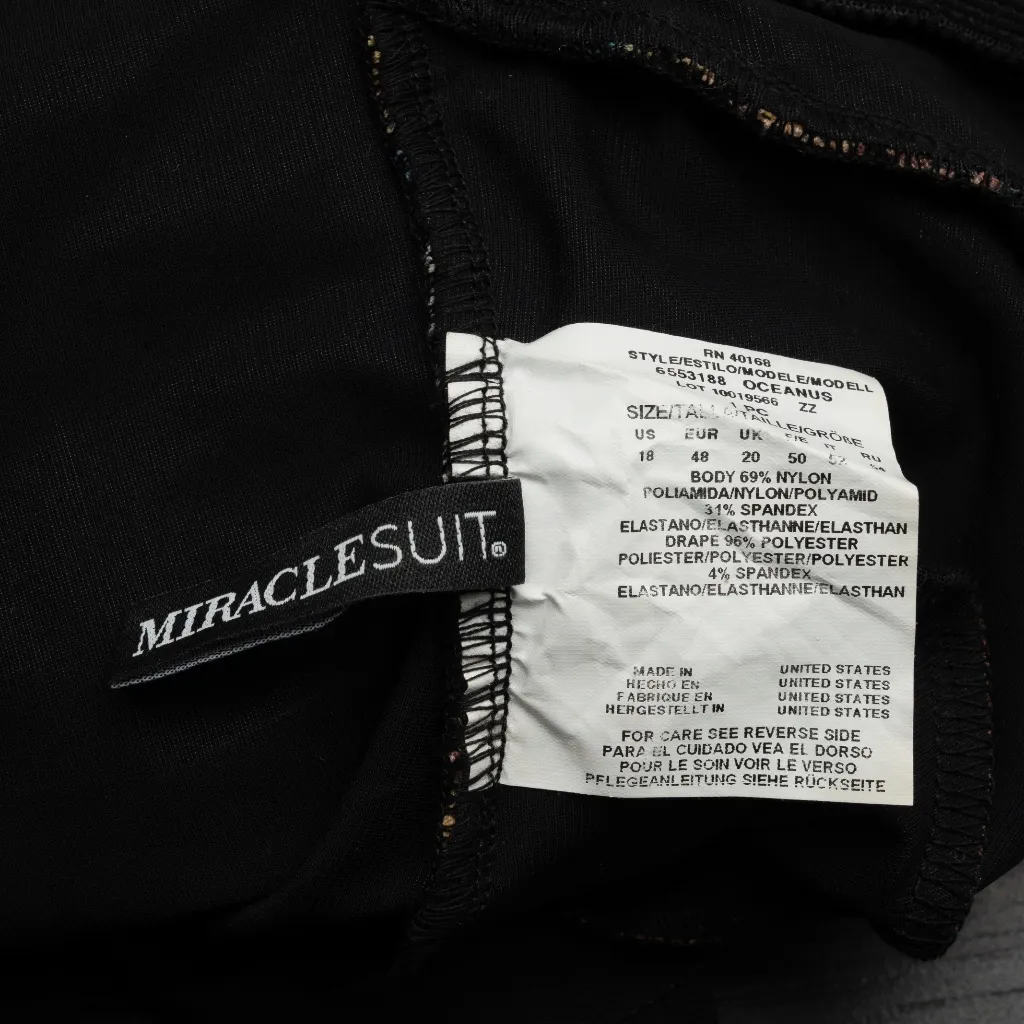 Miraclesuit. Plumeria One Piece Swimsuit. - Image 10