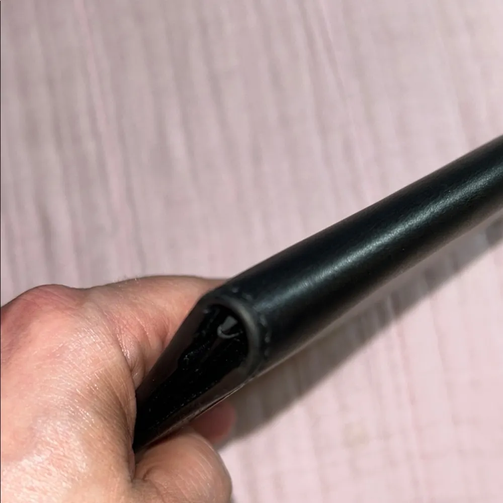 Salvatore Ferragamo Black Leather Long Wallet - Image 12