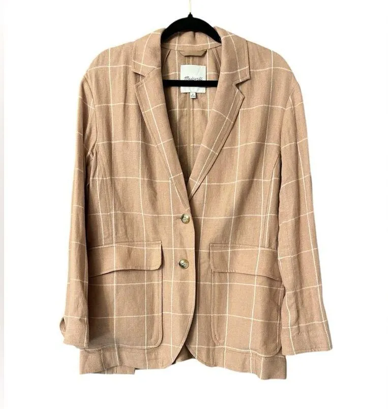 Madewell breezewoven Larsen blazer NWOT - Image 2