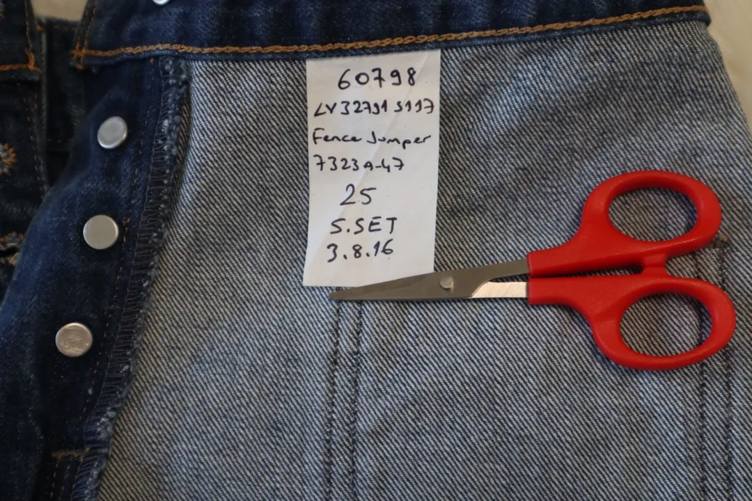 Orange Tab Wedgie Shorts - Image 5