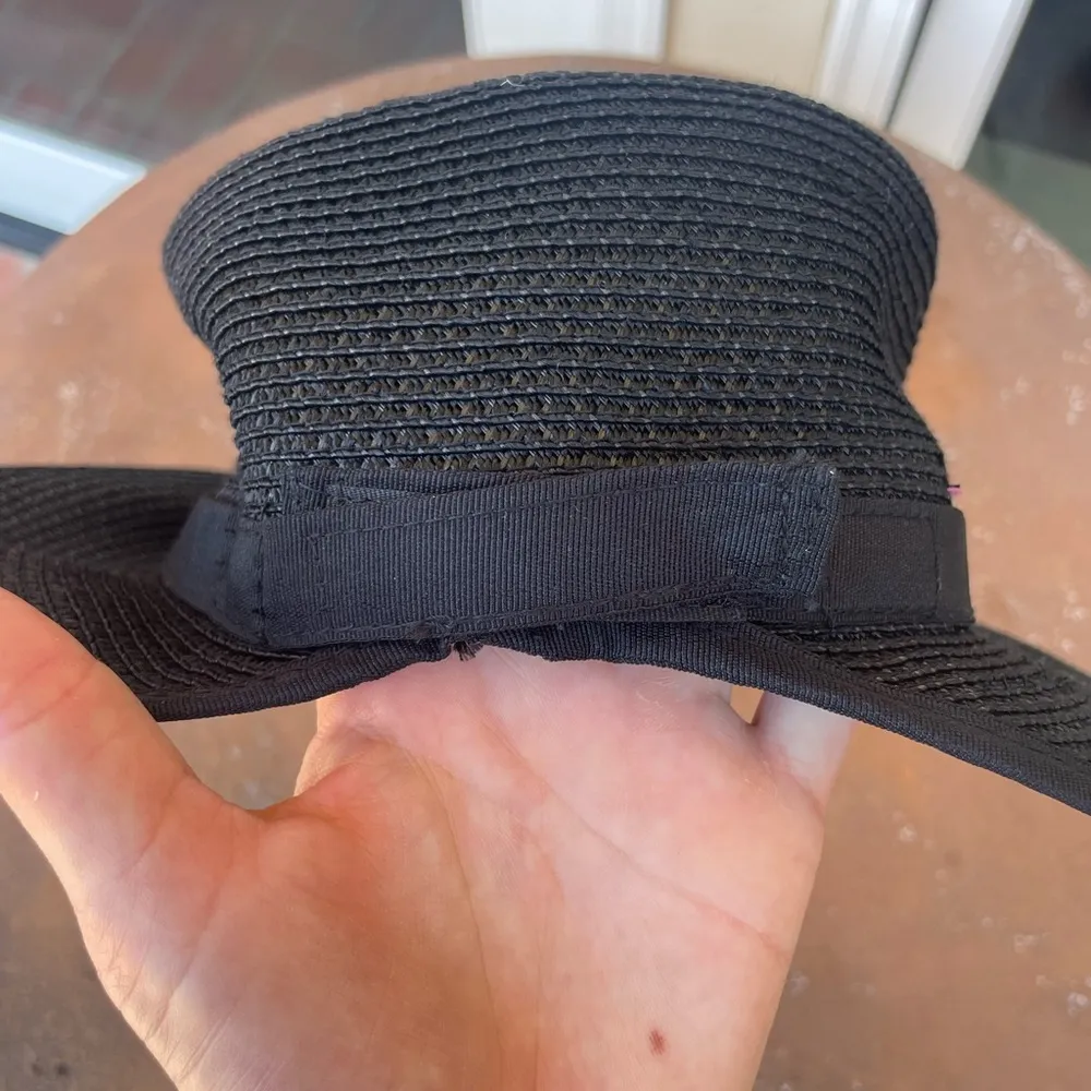 Callanan adjustable woven hat - Image 4